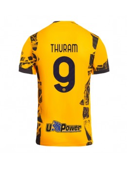 Inter Milan Marcus Thuram #9 Ausweichtrikot 2024-25 Kurzarm